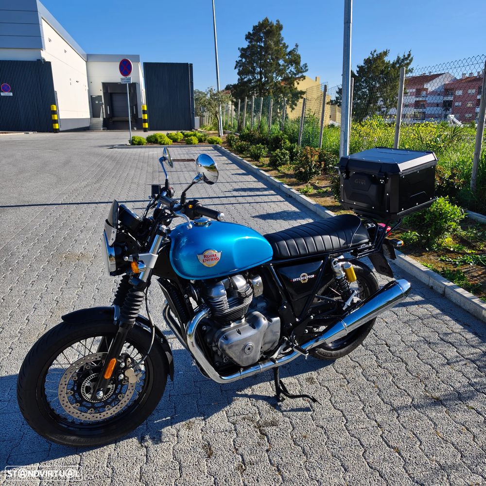 Royal Enfield Interceptor 650 interceptor - 12