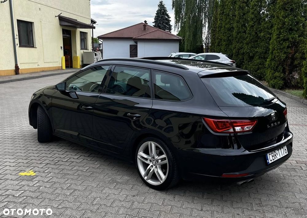 Seat Leon 2.0 TDI DPF DSG FR - 14