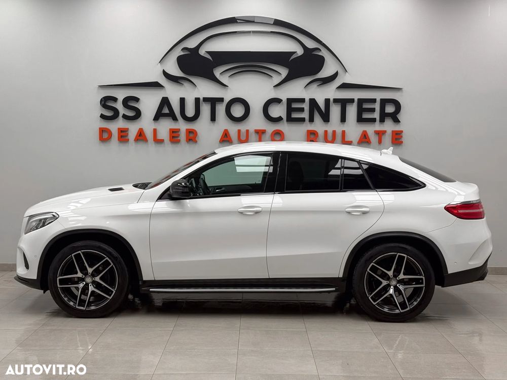 Mercedes-Benz GLE Coupe 350 d 4Matic 9G-TRONIC AMG Line - 11