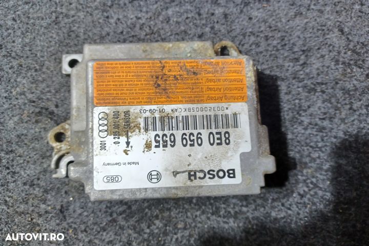 Calculator airbag 8E0959655 Audi A4 B6 [2000 - 2005] Avant wagon 5-us - 4