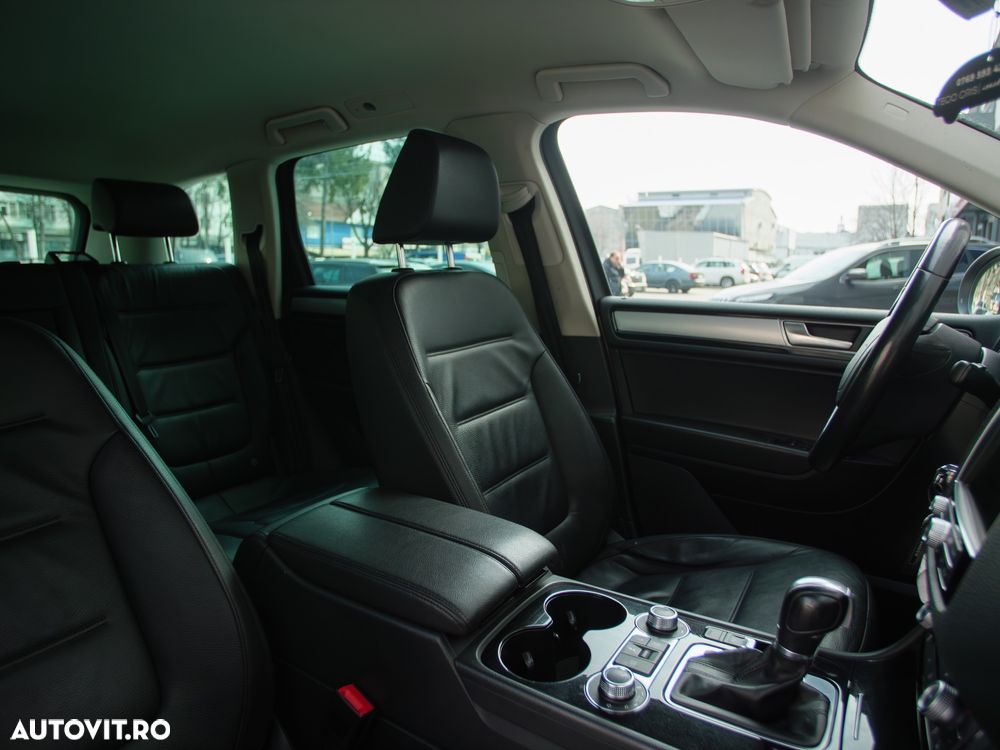 Volkswagen Touareg 3.0 V6 TDI SCR Blue Motion DPF Automatik Terrain Tech - 18