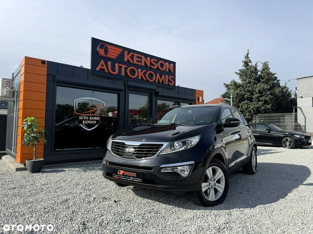 Kia Sportage 2.0 CRDI 184 AWD Spirit - 7