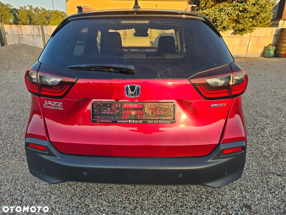 Honda Jazz 1.5 i-MMD Executive Crosstar (Czarny Dach) - 6