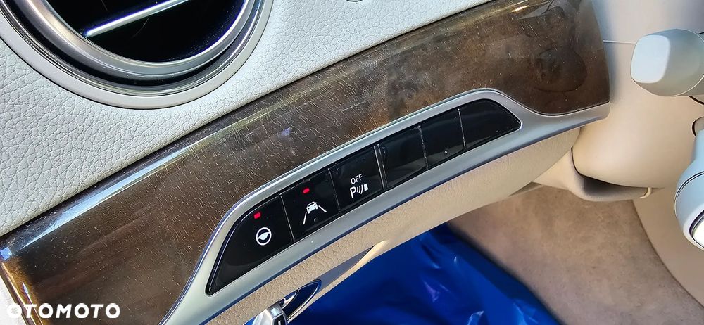 Mercedes-Benz Klasa S 350 (BlueTEC) d L 7G-TRONIC - 16