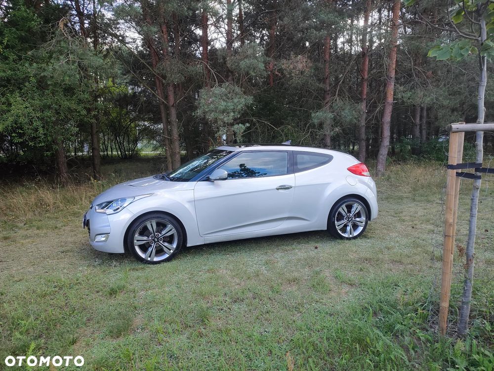 Hyundai Veloster 1.6 GDI Premium - 15