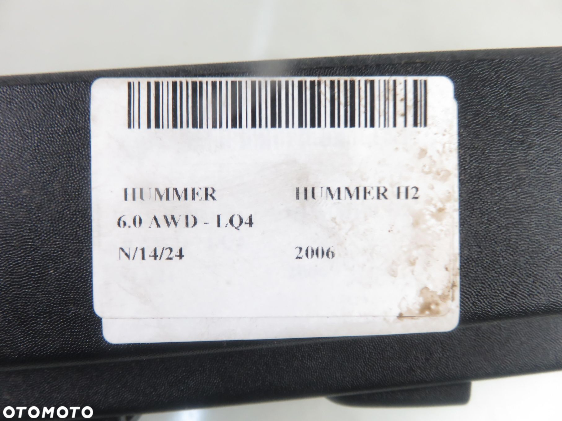 LISTWA LAMPY KRATKA SŁUPKA LEWA HUMMER H2 15206328 - 2