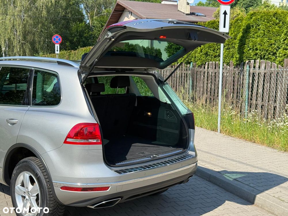Volkswagen Touareg 3.0 V6 TDI SCR Blue Motion DPF Automatik Terrain Tech - 9