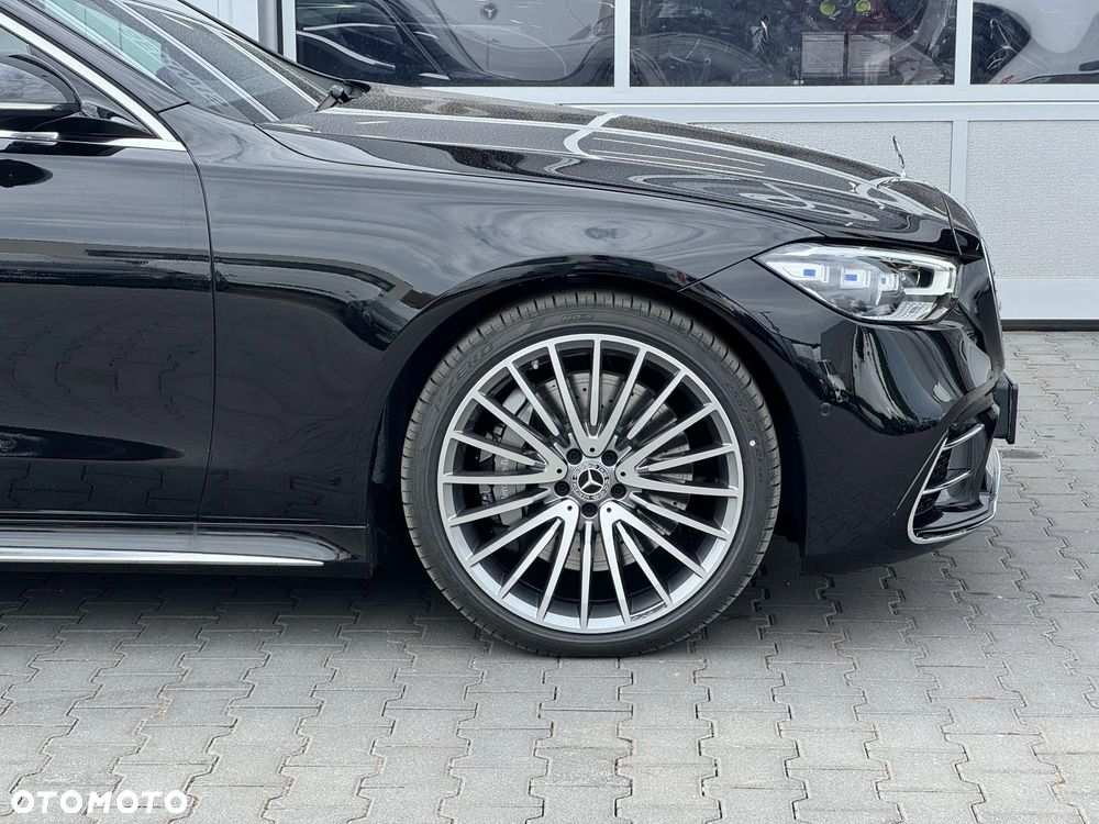 Mercedes-Benz Klasa S 450 d 4Matic L 9G-TRONIC - 9