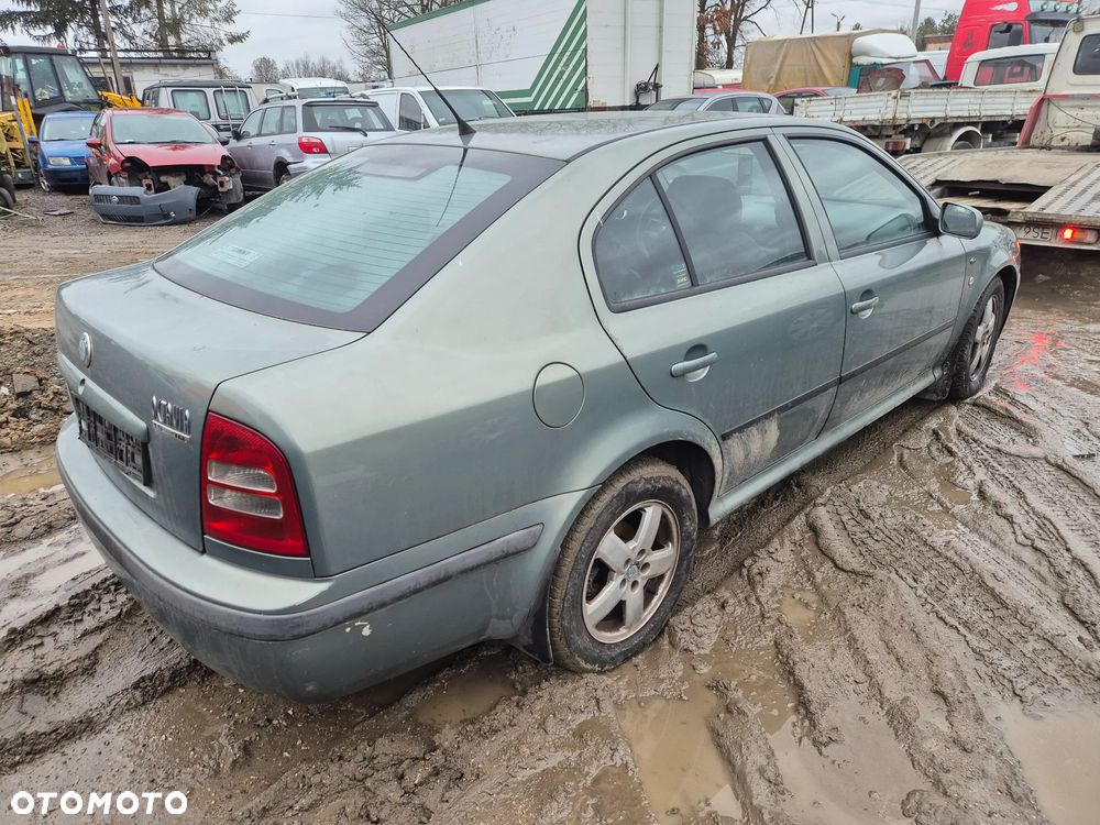 SKODA OCTAVIA I LIFT LF6G maska pokrywa silnika klapa bagażnika zderzak lampa reflektor pas przedni stop lampy halogeny - 4