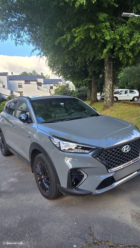 Hyundai Tucson 1.6 GDi N-Line - 1
