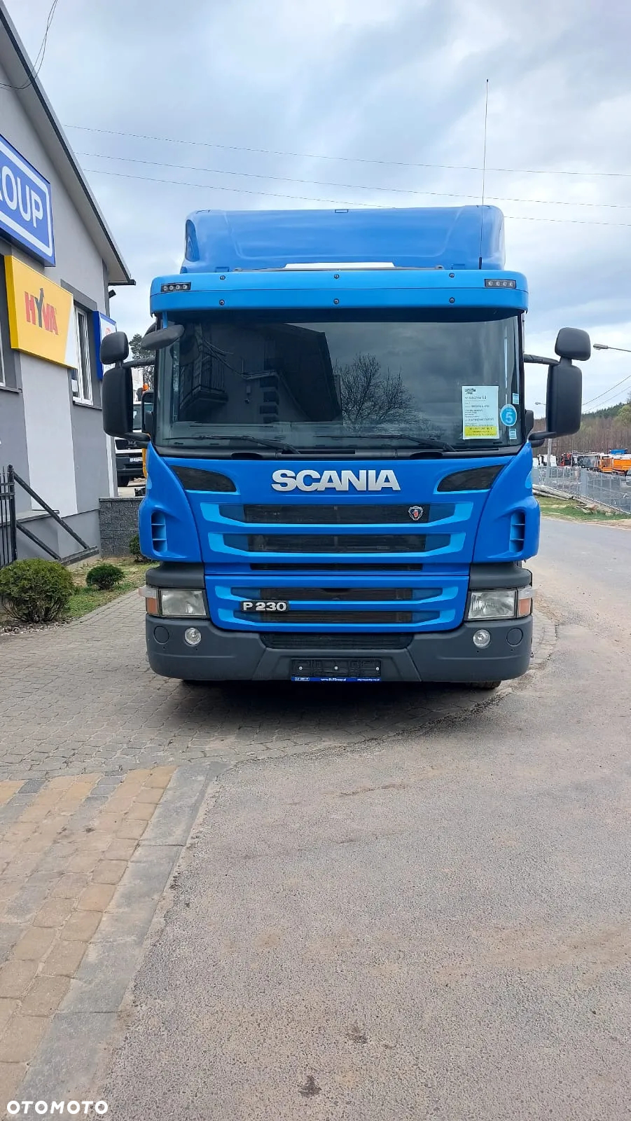 Scania P230 4x2 - 36