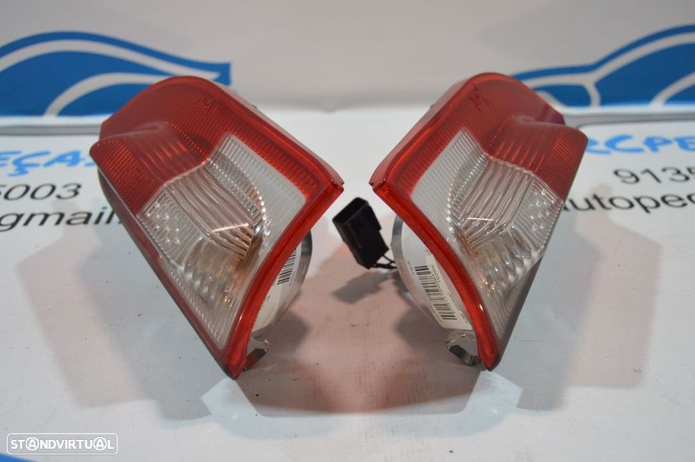 FAROLIM FAROLINS TRASEIRO TRÁS ORIGINAIS 13226855 13226854 OPEL INSIGNIA A G09 SPORTS TOURER - 2