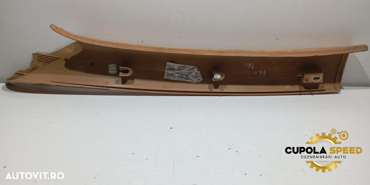 Ornament stalp fata dreapta alcantara 7L5867234 Porsche Cayenne 957 [ - 2
