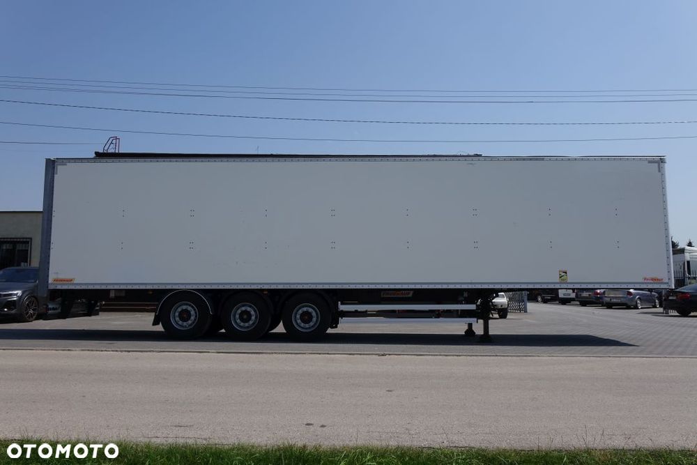 Fruehauf KONTENER / FURGON / OSIE SAF / ROLETA / OŚ PODNOSZONA / PODŁOGA SZYNA-DESKA - 4