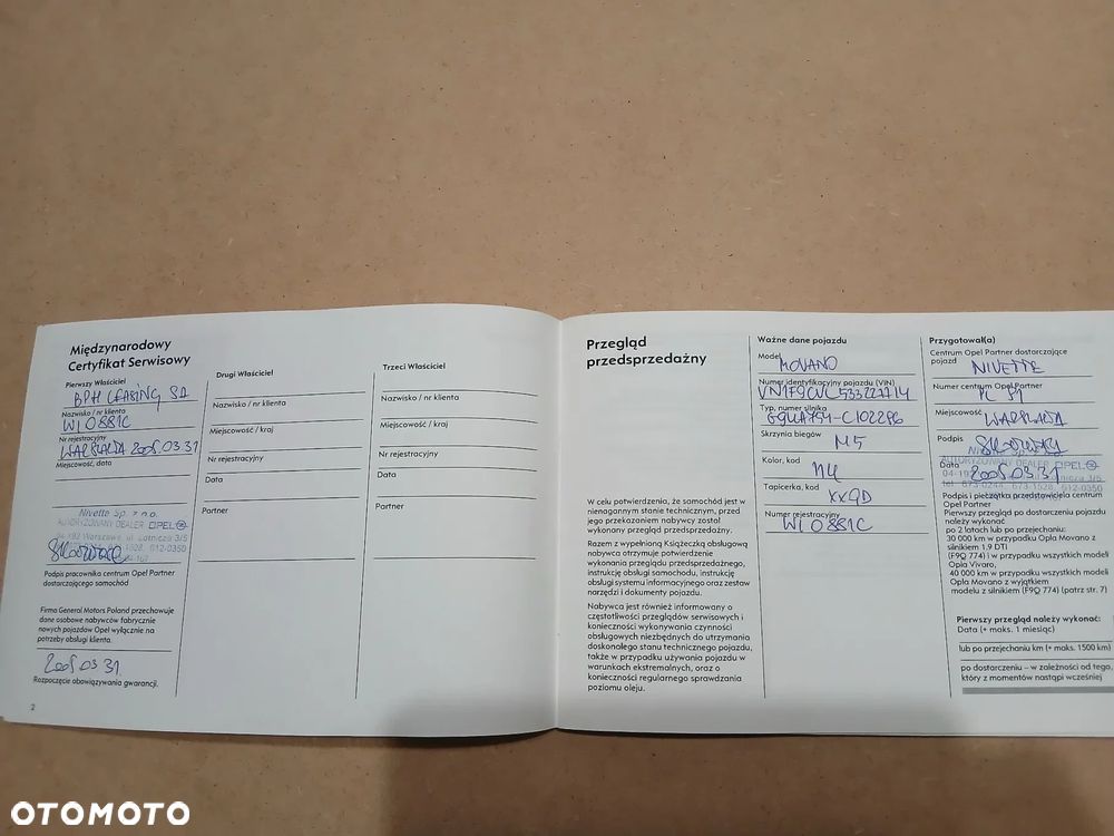 Renault Master Opel Movano - 27