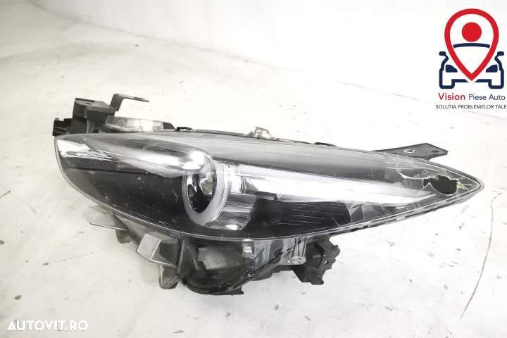 Far Stanga Original Full Led Avariat Mazda  3 BM facelift 2016 2017 20 - 3