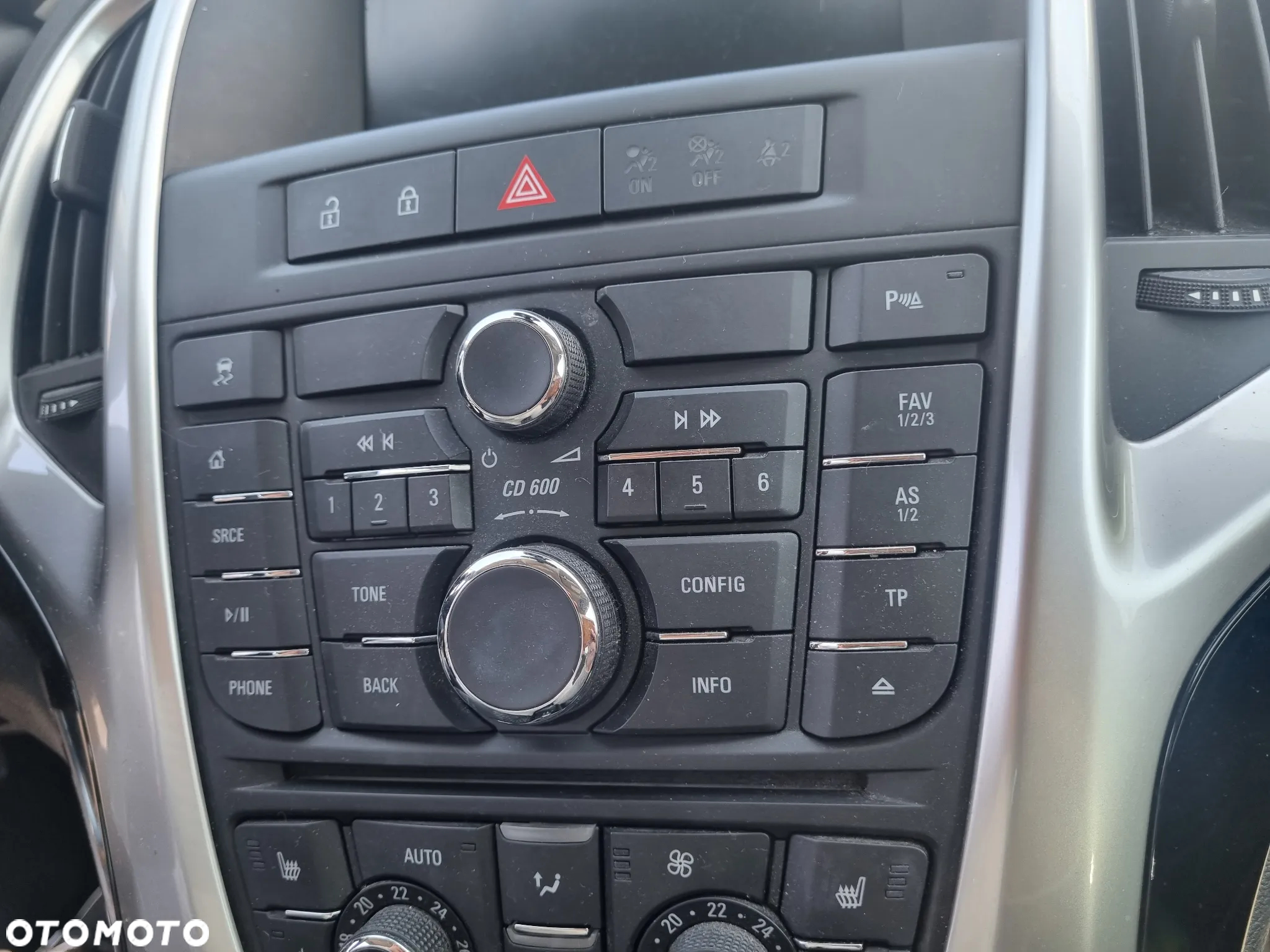 OPEL ASTRA IV J 09-15 2014 r. panel radia radioodbiornik radioodtwarzacz radio * - 3