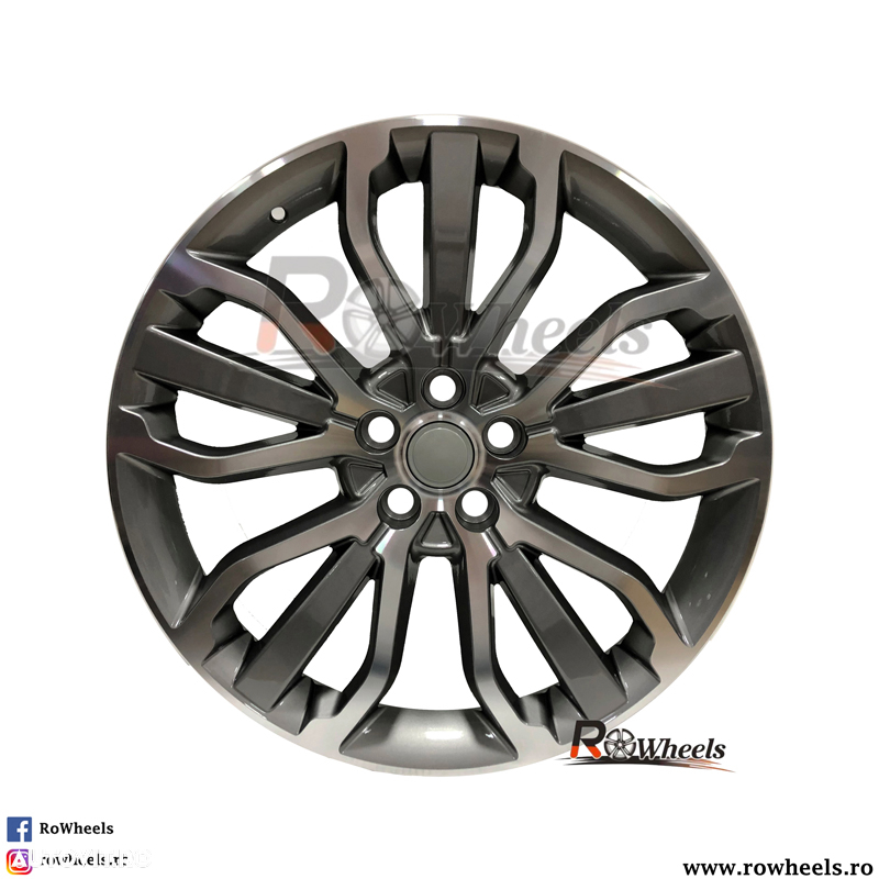 Jante Range 21 R21 Argintiu Si Polish Model Sport - 3