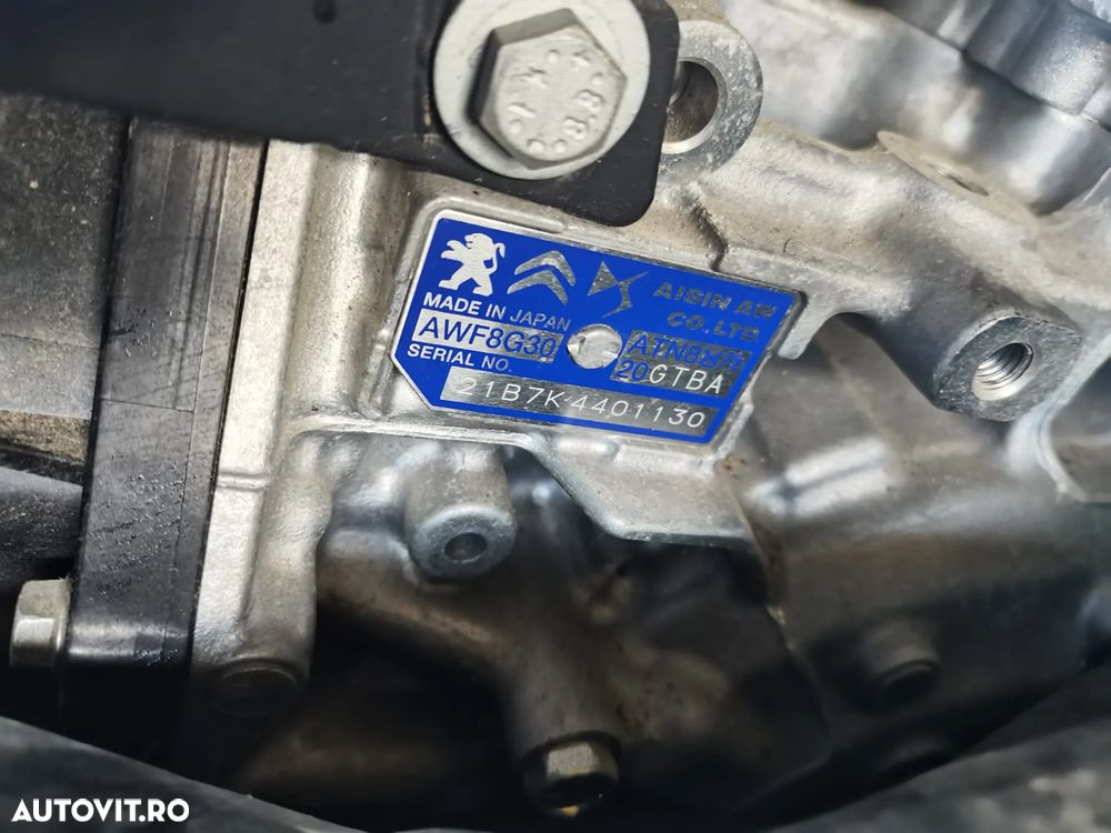 Cutie de viteze Peugeot 508/308 1.5  20GTBP AWF8G30 21B7E3482061 - 2