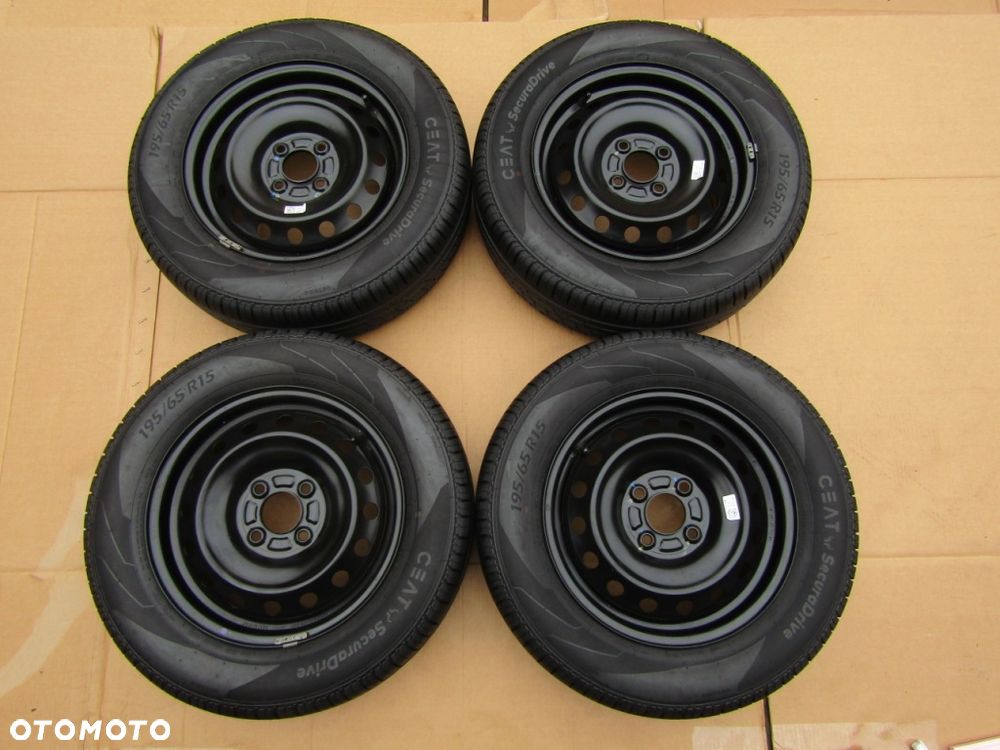 4x Felgi KOŁA 15 Peugeot 205 206 1007 207 307 208 2008 Citroen C2 C3 C4 DS3 - 3