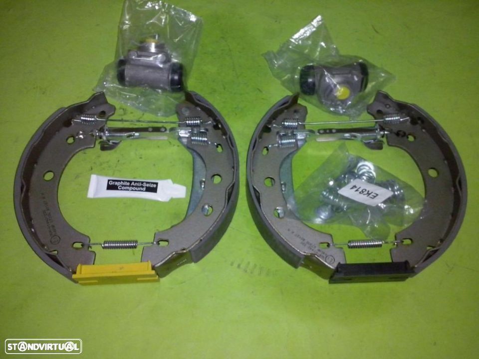 Kit de Maxilas completo Renault Kangoo NOVO - 1