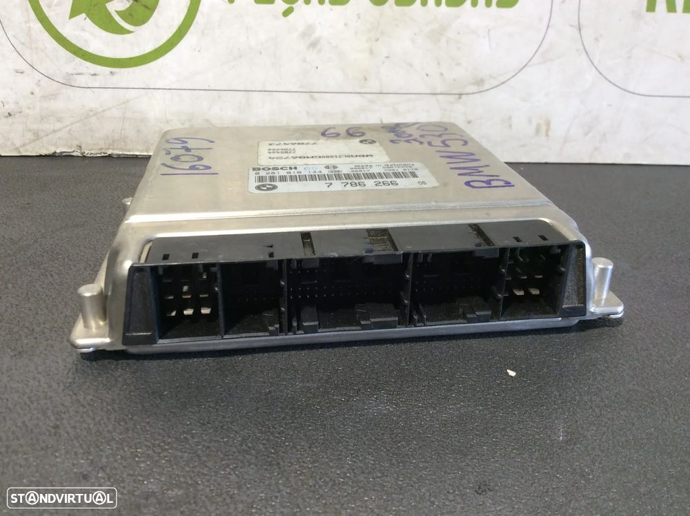 Centralina motor BMW 530 d 184cv ano 1995 a 2003 0281010144   7786266 - 2