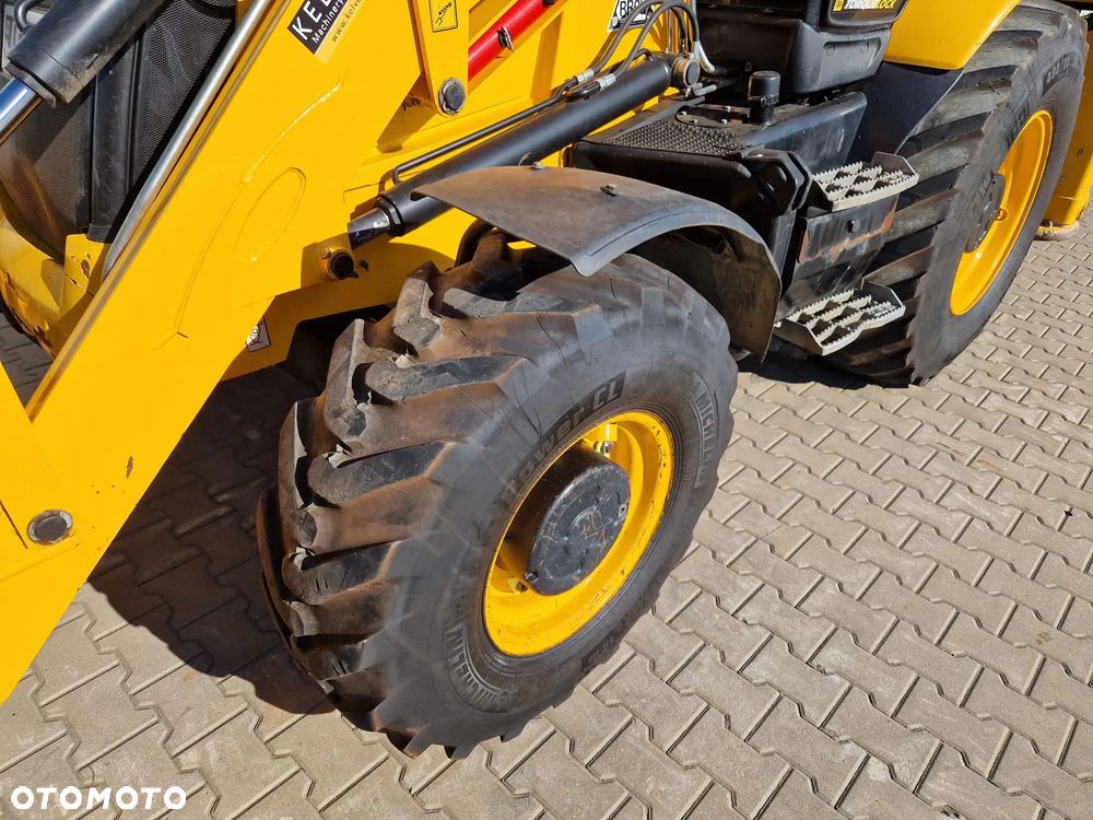 JCB 3CX PLUS * 2021r. * 110KM * Powerslide * Torquelock * Klimatyzacja * Autoshift * - 33