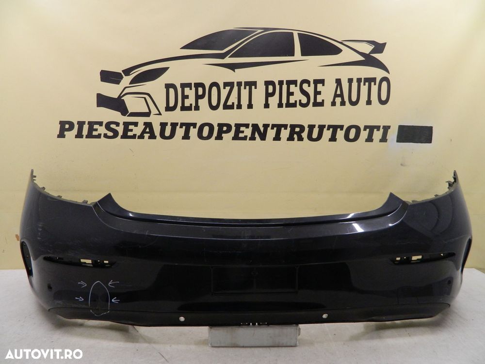 Bara spate Mercedes C-Class W205 Coupe / Cabrio AMG,  2015, 2016, 2017, 2018, 2019, Cod origine A2058858438. - 1