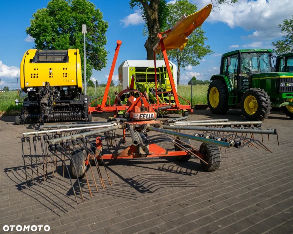 Kuhn ZGRABIARKA KUHN POTTINGER  Zapraszam Posiadam wiele maszyn Ciagnik Prasa Kosiarka - 33