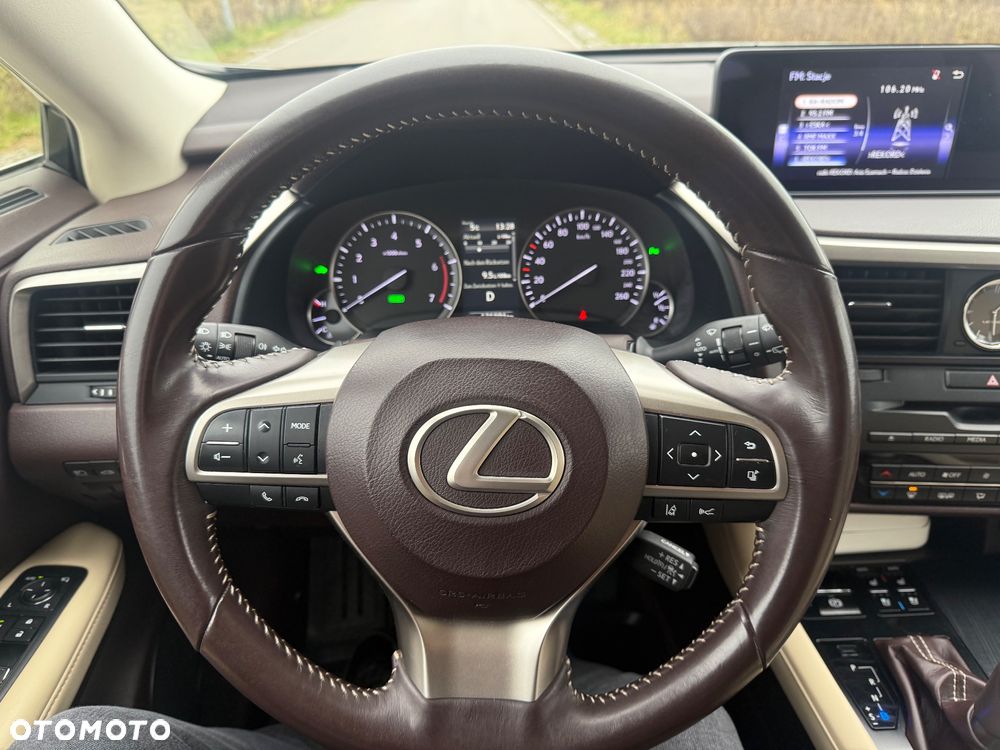 Lexus RX 450h (hybrid) - 39
