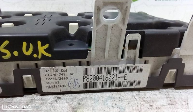 Quadrante Renault Modus / Grand Modus (F/Jp0_) - 2