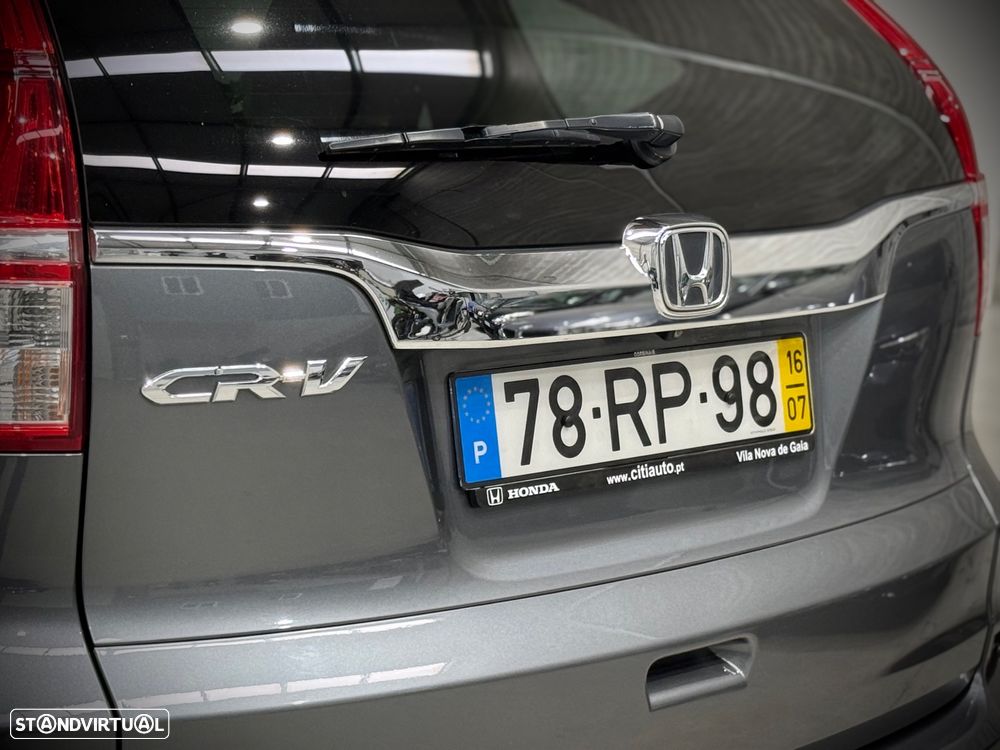 Honda CR-V 1.6i DTEC 4WD Auto Elegance - 39
