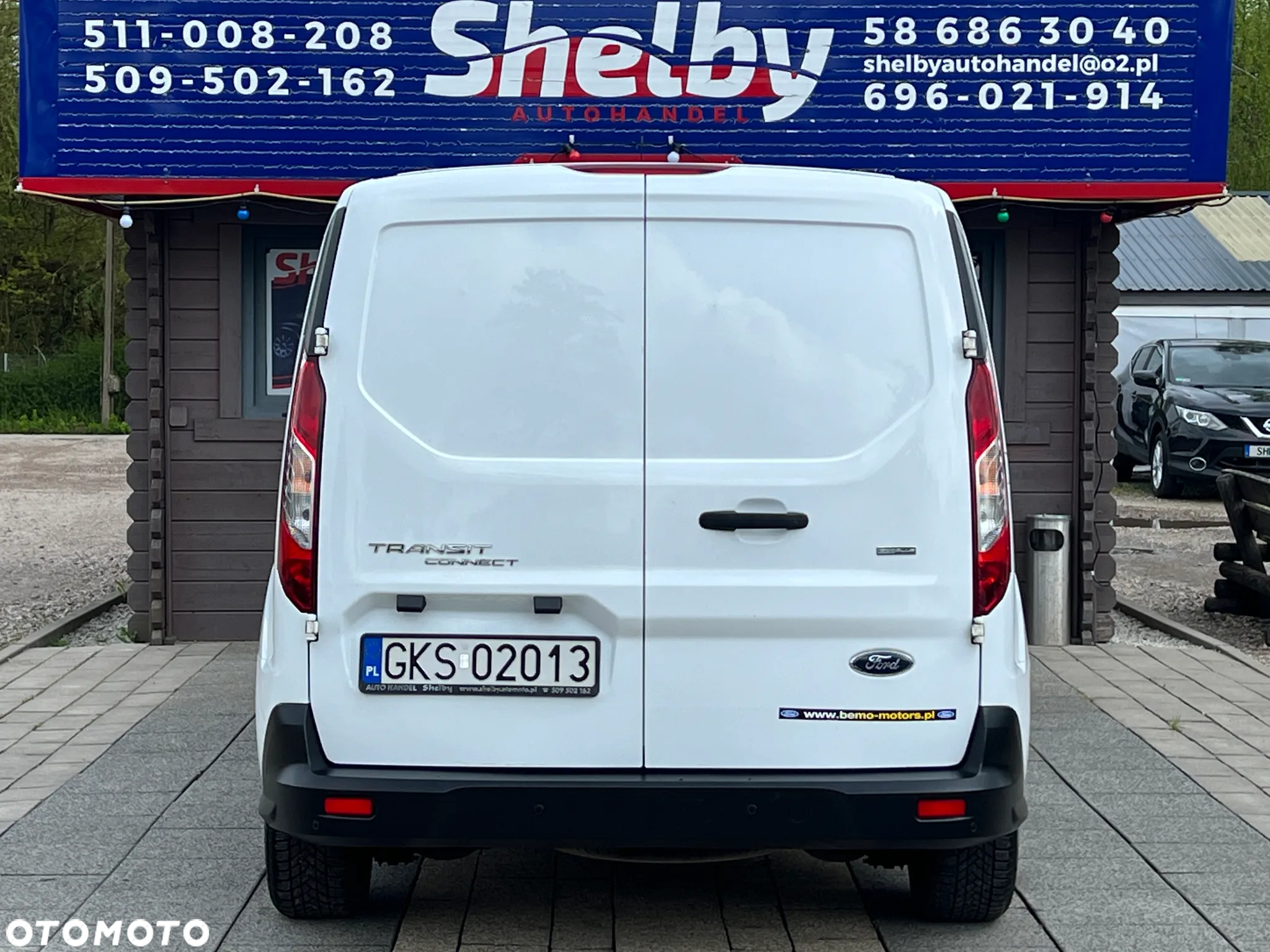 Ford TRANSIT CONNECT - 9