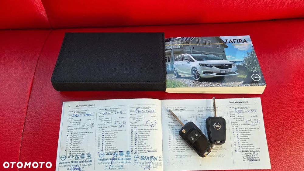 Opel Zafira 1.4 Turbo (ecoFLEX) Start/Stop Innovation - 26