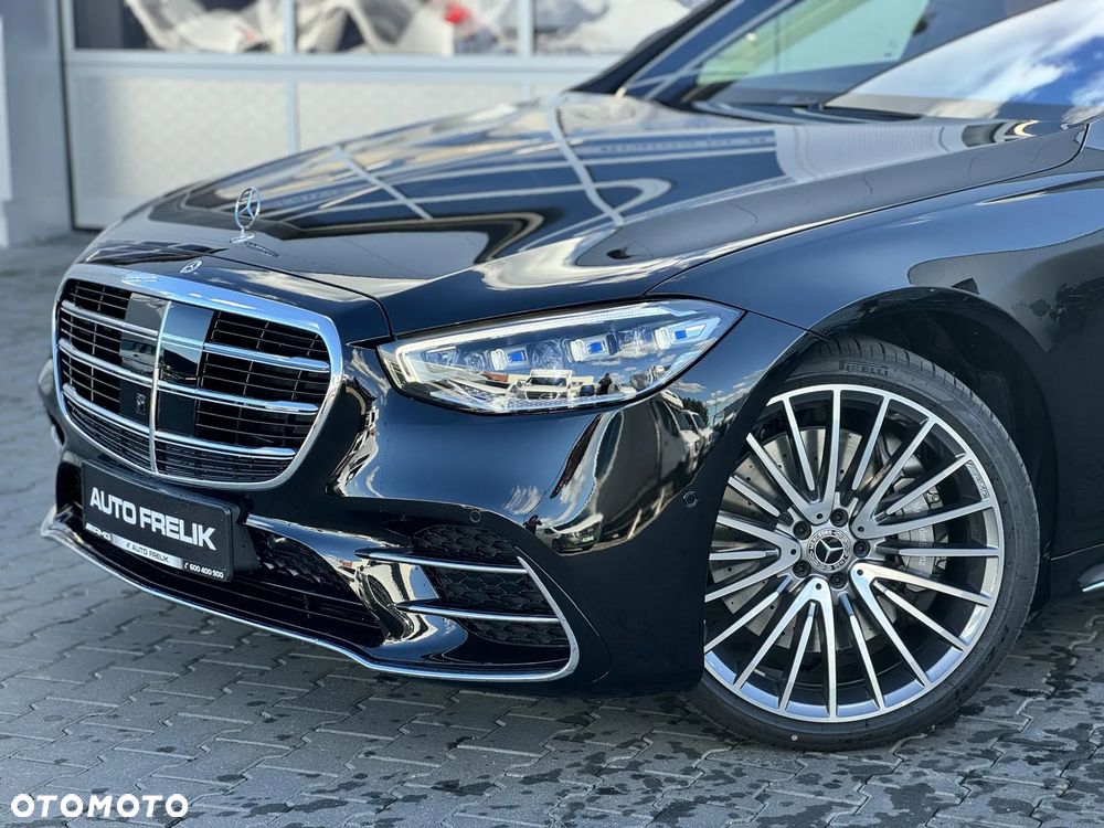 Mercedes-Benz Klasa S 450 d 4Matic L 9G-TRONIC - 3