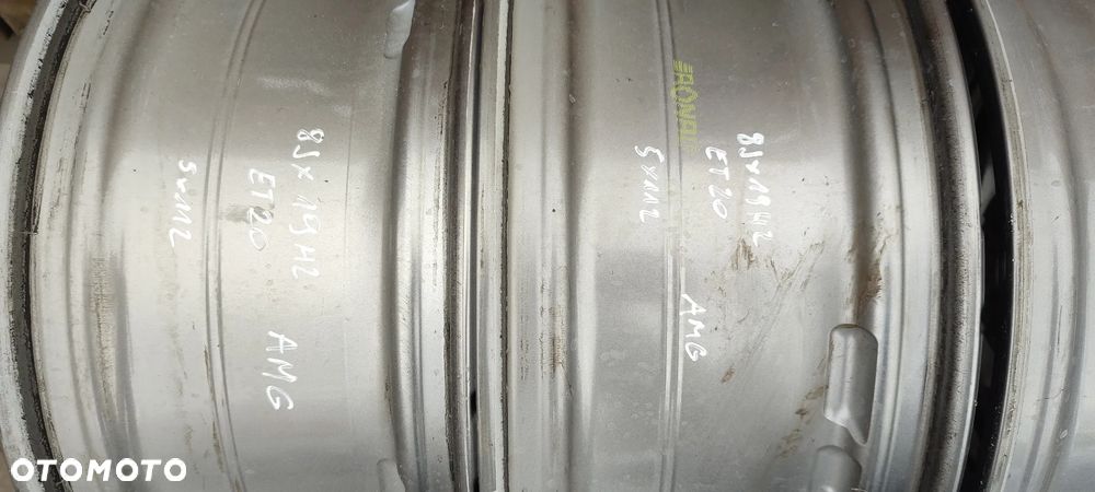 FELGI ALUMNIOWE 2134012000 5x112 AMG 8Jx19 CALI ET43 STOPNIOWANE 2134013800 8Jx19 CALI ET20 MERCEDES W213 I INNE - 28
