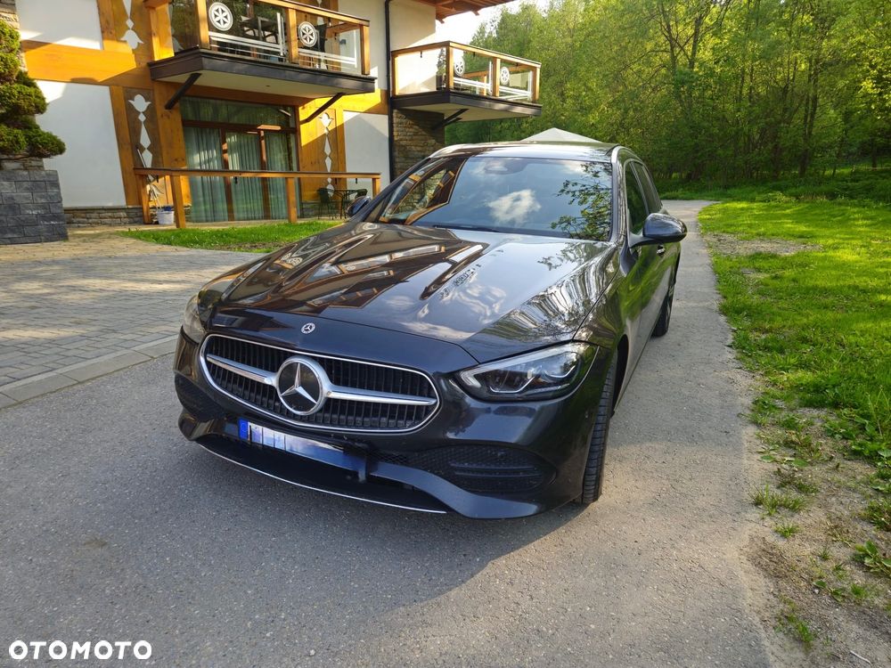 Mercedes-Benz Klasa C 220 d mHEV - 3
