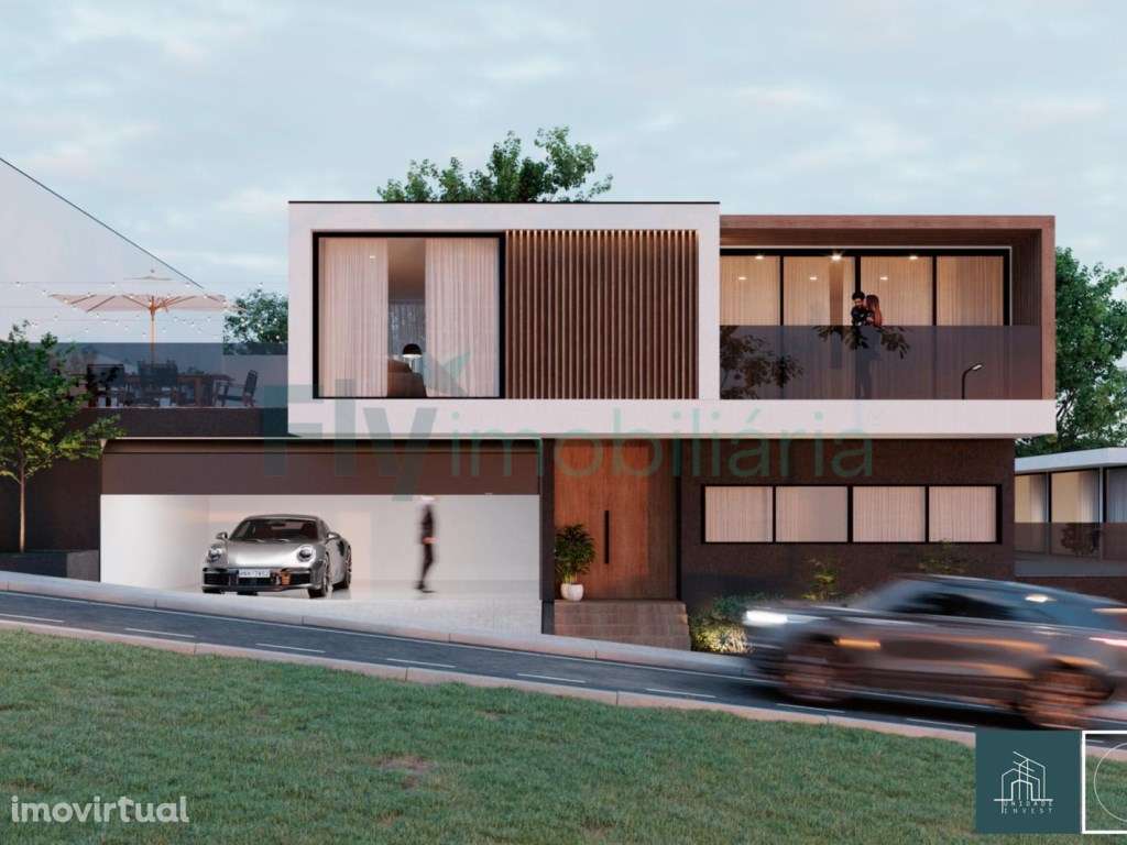 Moradia de Luxo T3 com 3 suites no Empreendimento Vale do Sol - Grande imagem: 3/11