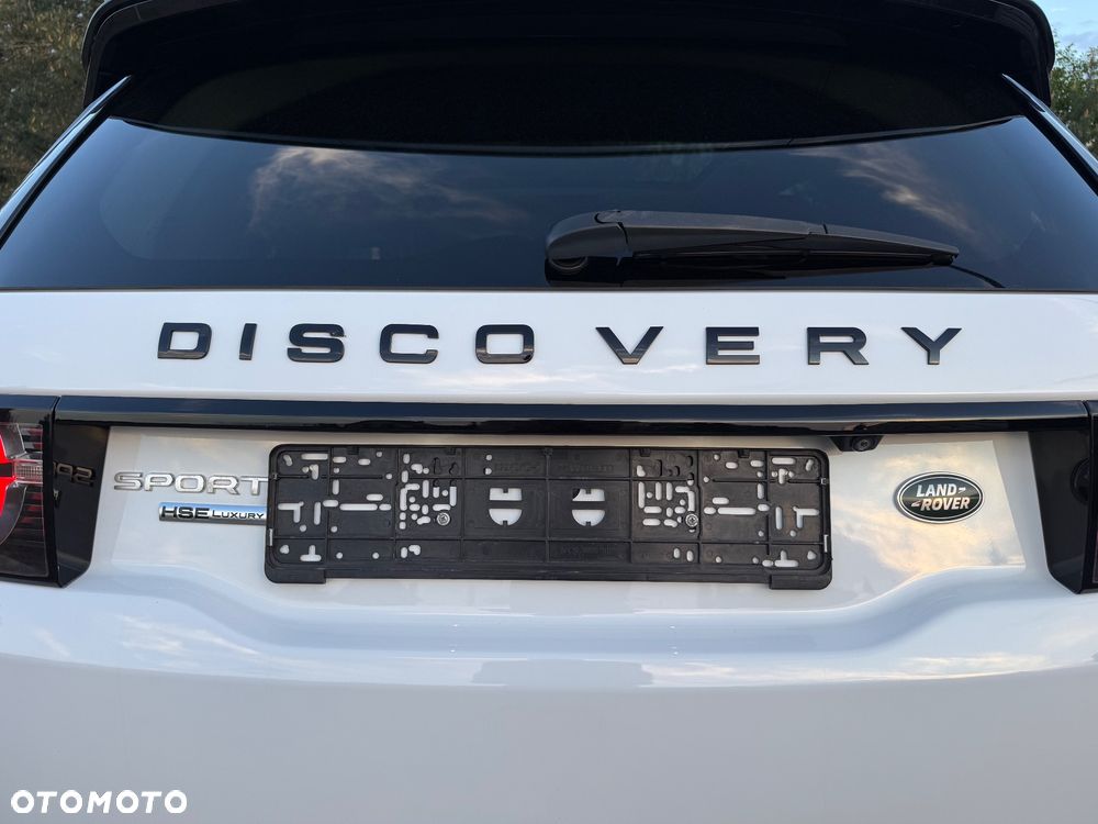 Land Rover Discovery Sport TD4 HSE Luxury - 34