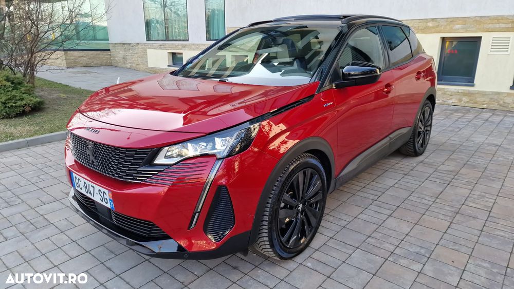 Peugeot 3008 PHEV 225 EAT8 GT - 27