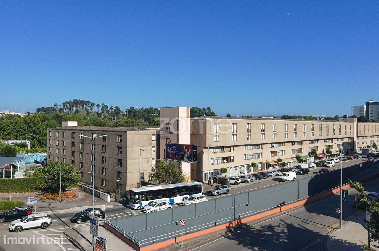 Apartamento T2 no Centro de Vila Nova de Famalicão - Grande imagem: 2/19
