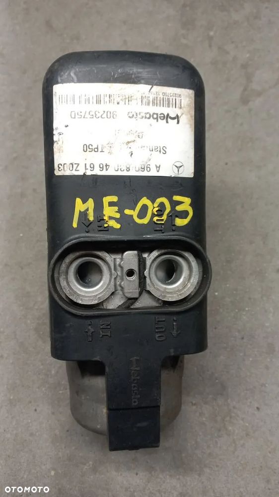 STEROWNIK PŁYTKA WEBASTO THERMO PRO 50 MERCEDES ACTROS MP4 A9608305061 - 12