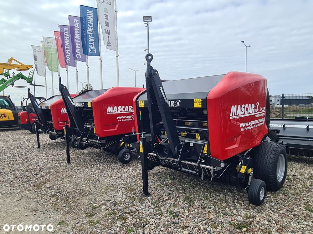 Mascar CORSA 420L PLUS - 6