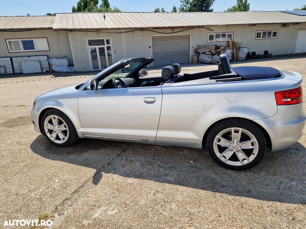 Audi A3 Cabrio 2.0 TDI Ambition - 16
