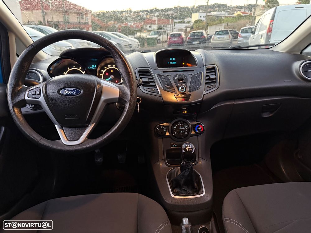 Ford Fiesta 1.0 Ti-VCT Trend - 9