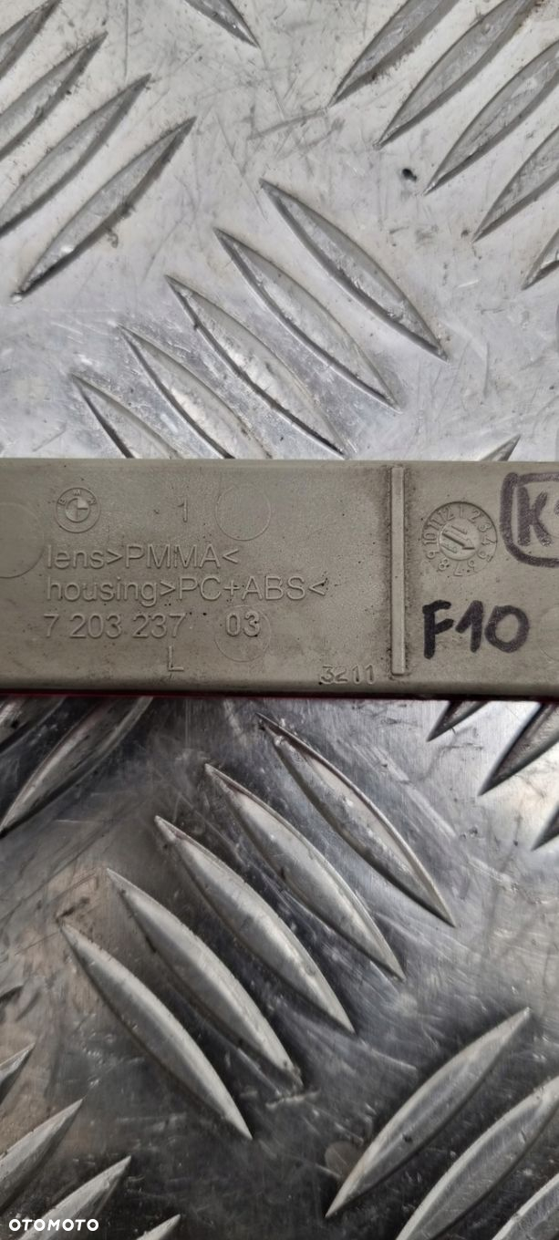 BMW F10 OBLASK ZDERZAKA TYLNEGO LEWY 7203237 - 15