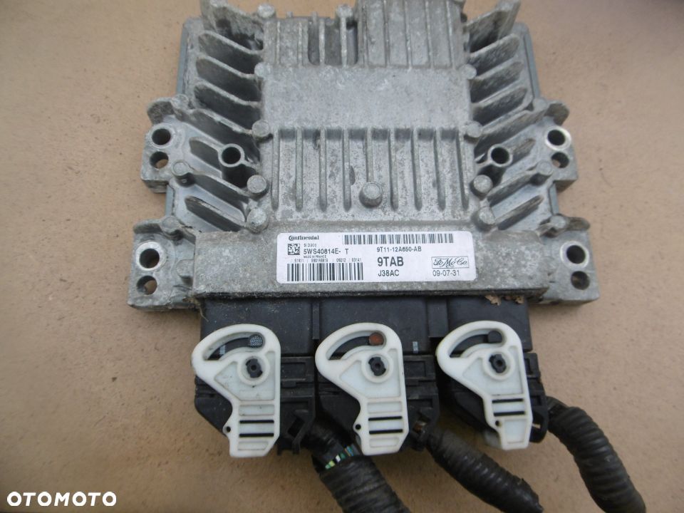 Sterownik Komputer FORD 9T11-12 A650-AB 5WS40814ET - 1