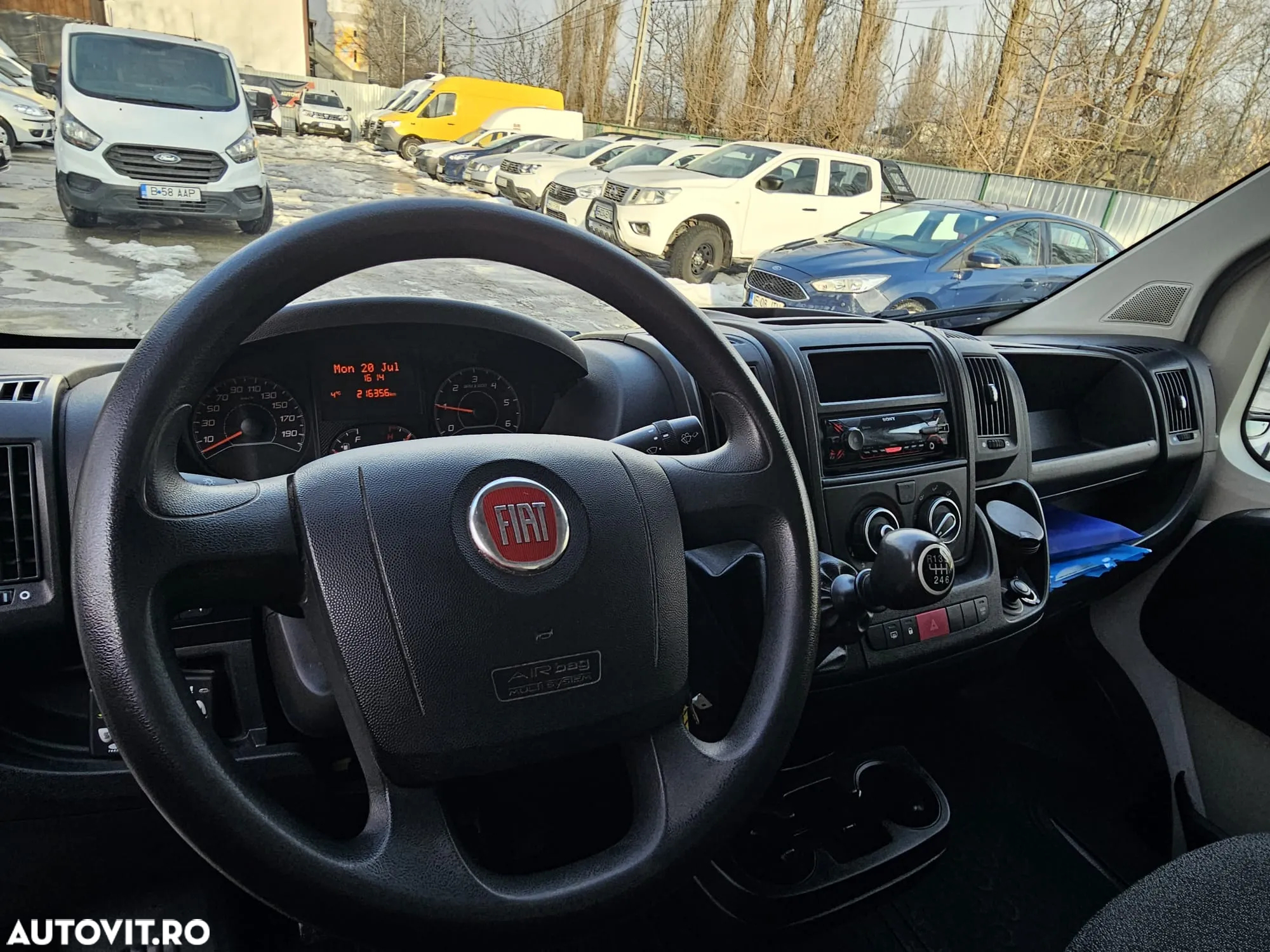Fiat Ducato Pianalato Izoterm Congelare + Priza Stationara - 15