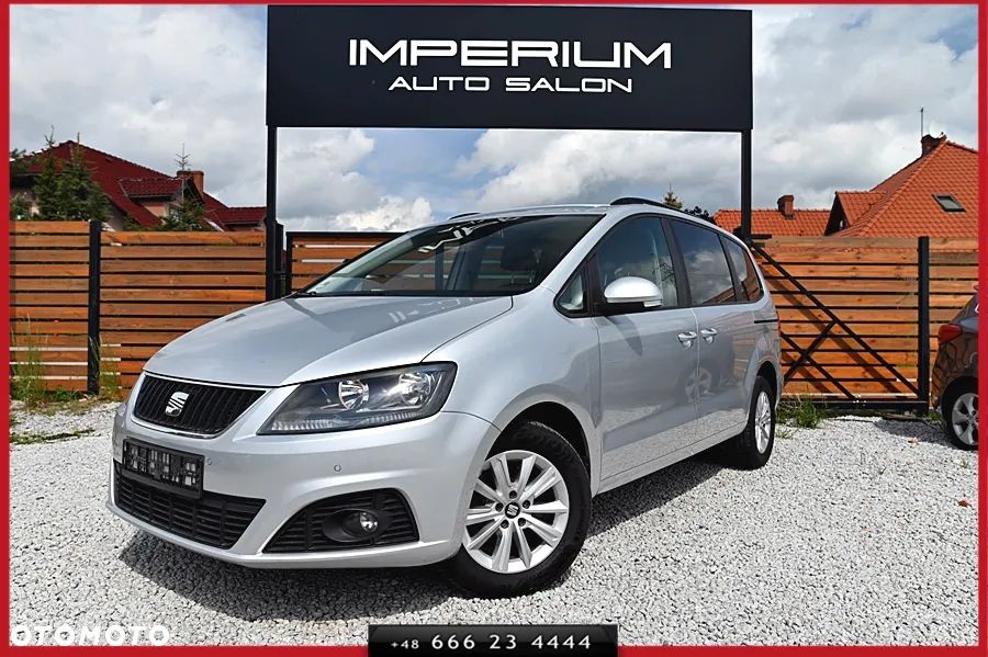 Seat Alhambra 2.0 TDI Ecomotive Style - 1