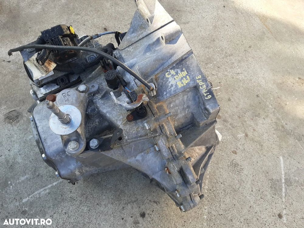 cutie viteze semiautomata rhj 2.0 hdi citroen c4   20ds19 - 5